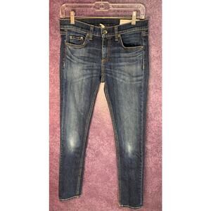 Rag & Bone Jeans Dre Ankle Slim boyfriend jeans 25 x 28